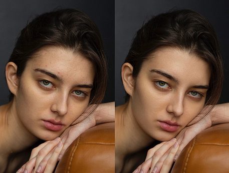 Видеоурок "Быстрая ретушь портрета"